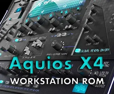 Иконка Reason RE DNA Labs Aquios X4 1.0.2 (x64) [En]