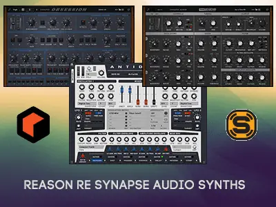 Иконка Reason RE Synapse Audio Synths 09.2021 (x64) [En]