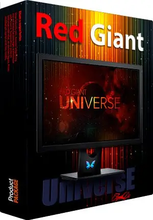 Иконка Red Giant Universe 3.3.3 [En]
