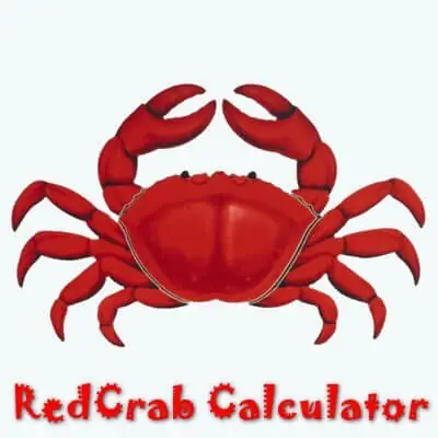 Иконка RedCrab Calculator 8.2.0 Portable [Multi]