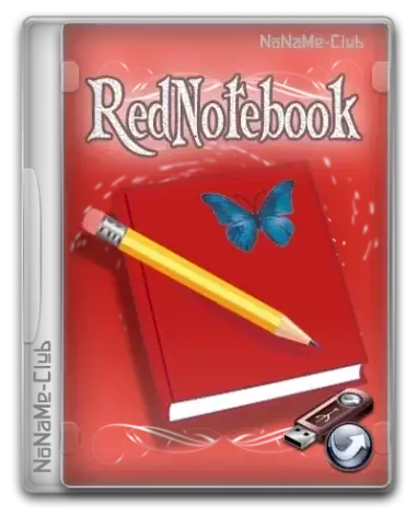 Иконка RedNotebook 2.29.4 Portable by PortableApps [Multi Ru]