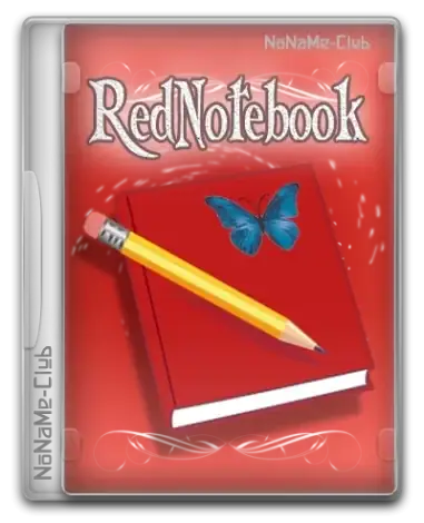 Иконка RedNotebook 2.29.6 [Multi Ru]
