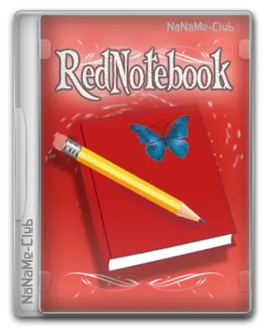 Иконка RedNotebook 2.37.0 [Multi Ru]