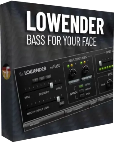 Иконка reFuse Software - Lowender 1.5.0 VST 3, AAX (x64) [En]