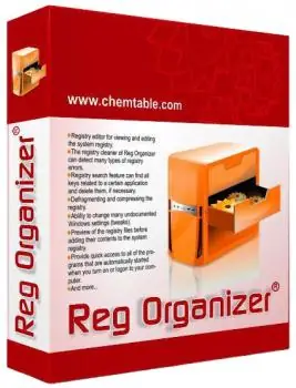 Иконка Reg Organizer 7.35 Beta 2 (2016) Multi Русский