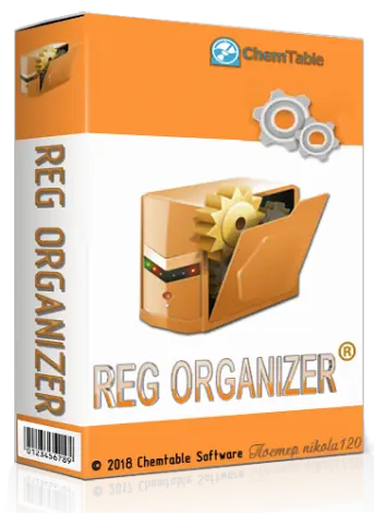 Иконка Reg Organizer 8.11 RePack (& Portable) by TryRooM