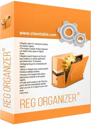 Иконка Reg Organizer 8.75 Beta 1 (2021) PC