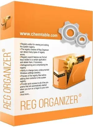 Иконка Reg Organizer 8.75 Final (2021) PC + Portable