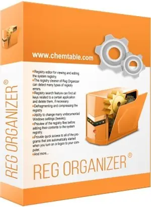 Иконка Reg Organizer 8.90 + portable [Multi Ru]
