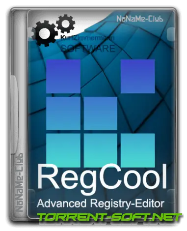 Иконка RegCool 1.344 + Portable [Multi Ru]