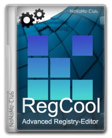 Иконка RegCool 2.035 + Portable [Multi Ru]