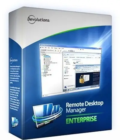 Иконка Remote Desktop Manager Enterprise 14.0.11.0 Beta (2018) PC