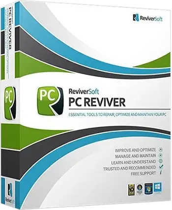 Иконка ReviverSoft PC Reviver 3.18.0.20 RePack (& Portable) by elchupacabra [Multi Ru]