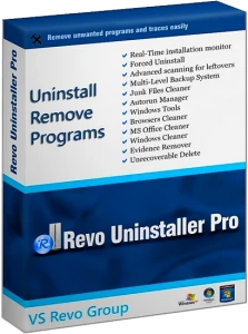 Иконка Revo Uninstaller