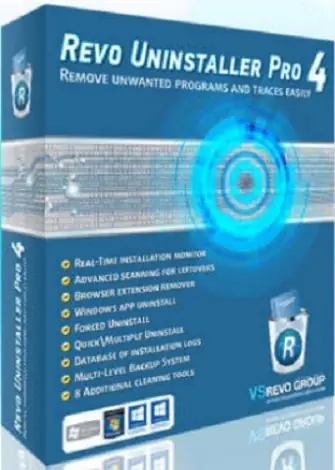 Иконка Revo Uninstaller Pro 4.3.8 (2020) РС RePack & Portable by TryRooM