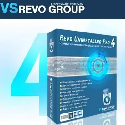 Иконка Revo Uninstaller Pro 4.5.3 (2021) РС + Portable