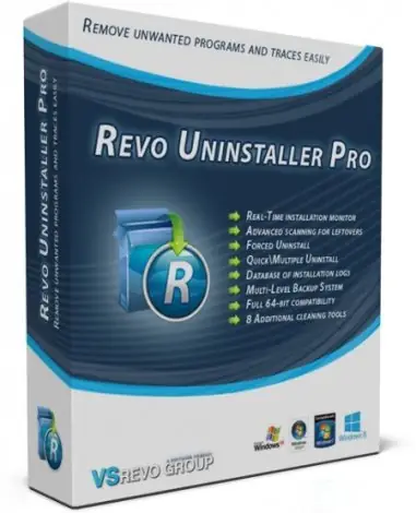 Иконка Revo Uninstaller Pro 5.0.8 + Portable [Multi Ru]