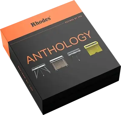 Иконка Rhodes Anthology 1.0.0 VSTi, VSTi 3, AAX (x64) RePack by R2R [En]