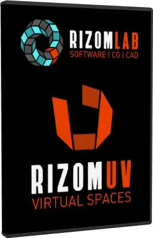 Иконка RizomUV Virtual Spaces 2022.1.37 [En]