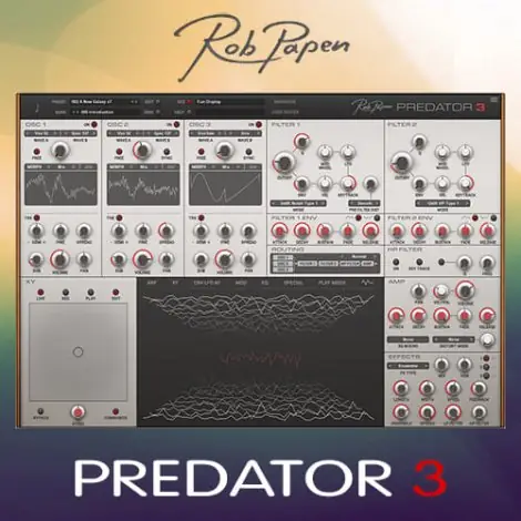 Иконка Rob Papen - Predator 3 1.0.0 VSTi, VSTi3, AAX (x64) [En]