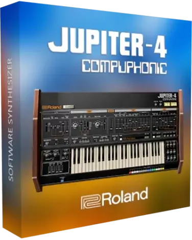 Иконка Roland - Jupiter 4 1.00 VSTi 3 (x64) RePack [En]
