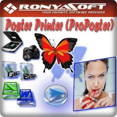 Иконка RonyaSoft Poster Printer