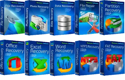 Иконка RS Recovery Software 2017 Portable by Gosuto [2017,Ml Rus]