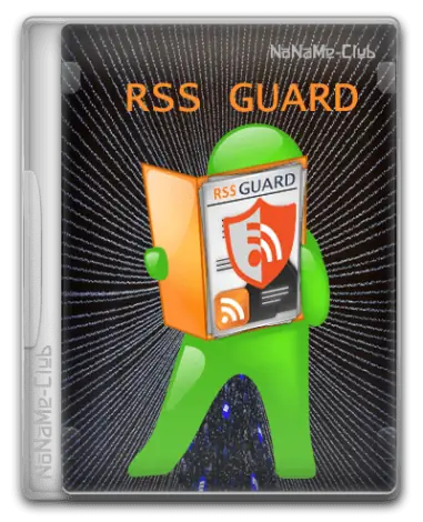 Иконка RSS Guard 4.2.1 + Portable [Multi Ru]