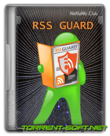 Иконка RSS Guard 4.5.0 + Portable [Multi Ru]