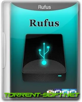 Иконка Rufus 4.2 (Build 2074) Stable + Portable [Multi Ru]