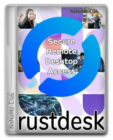 Иконка RustDesk 1.3.3 + portable [Multi Ru]