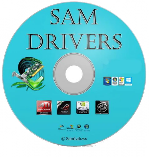 Иконка SamDrivers