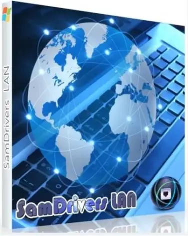 Иконка SamDrivers 22.3 LAN [Multi Ru]