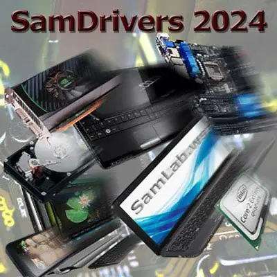 Иконка SamDrivers 24.6 Сборник драйверов для Windows [Multi Ru]