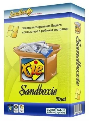 Иконка Sandboxie 5.50.2 (2021) PC