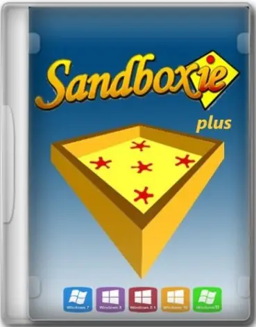 Иконка Sandboxie plus 1.9.8 [Multi Ru]