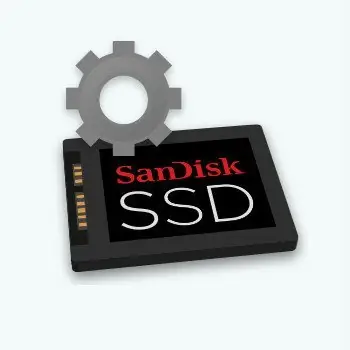 Иконка SanDisk SSD Dashboard 3.3.2.18 [Multi Ru]