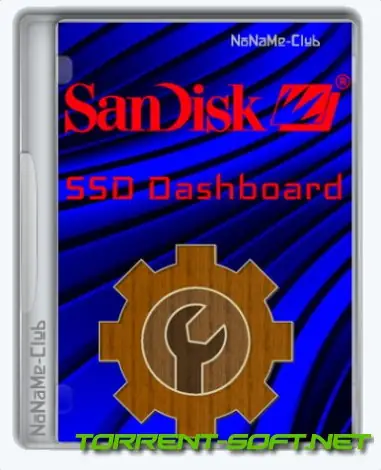 Иконка SanDisk (Western Digital) SSD Dashboard 3.8.2.10 [Multi Ru]
