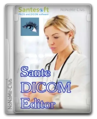 Иконка Sante DICOM Editor 10.0.7 [En]