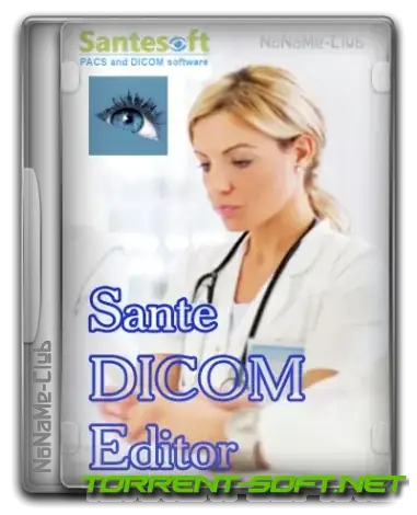 Иконка Sante DICOM Editor 8.2.7 [En]