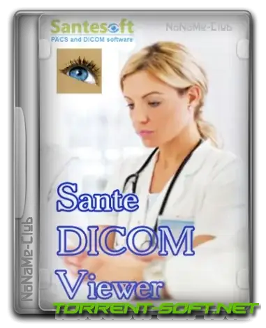 Иконка Sante DICOM Viewer Pro 12.2.7 [En]