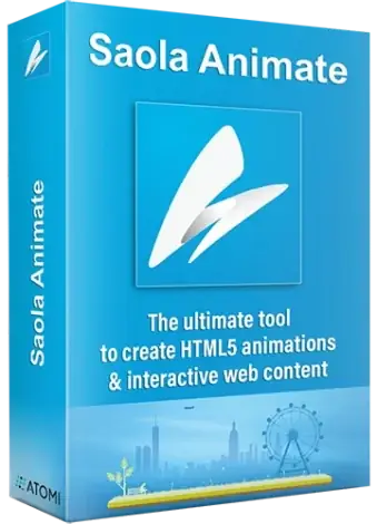 Иконка Saola Animate Pro 3.1.2 RePack (& Portable) by TryRooM [Multi Ru]