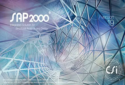 Иконка SAP2000 Ultimate 19.1.1 build 1328 (2017) Английский