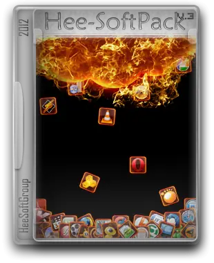 Иконка Сборник программ - Hee-SoftPack v3.24.1 (2018) PC