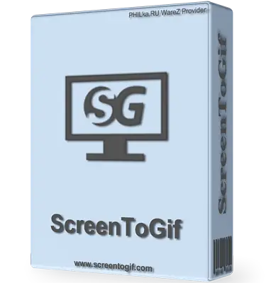 Иконка ScreenToGif 2.18.0 (2019) PC Portable