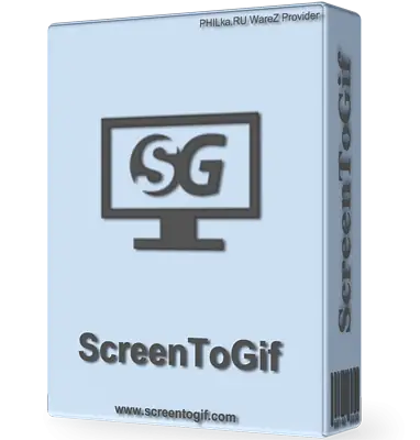 Иконка ScreenToGif 2.26.0 (2020) PC Portable