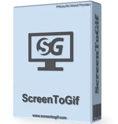 Иконка ScreenToGif 2.33 (2021) PC Portable