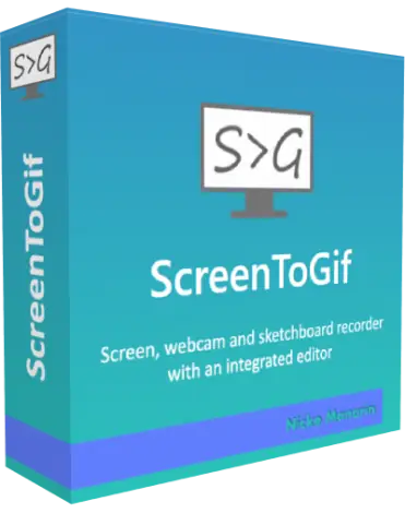 Иконка ScreenToGif 2.35.3 + Portable [Multi Ru]