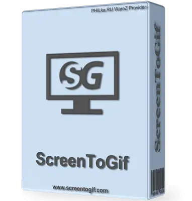 Иконка ScreenToGif 2.37.1 (2022) PC Portable