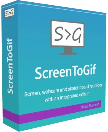 Иконка ScreenToGif 2.37.2 + Portable [Multi Ru]